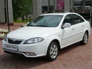 Фотографии модельного ряда Daewoo Gentra