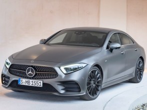 Фотографии Mercedes-Benz CLS-Класс 2019 года