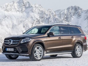 Фотографии модельного ряда Mercedes-Benz GLS-Класс