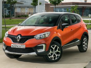 Фотографии модельного ряда Renault Kaptur